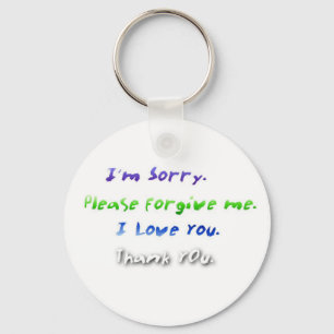 Hooponopono Keychain