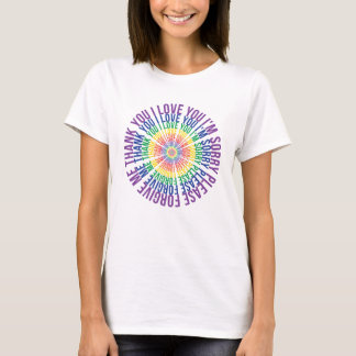Ho'oponopono Mantra T-Shirt