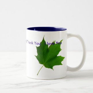 Ho'oponopono  Maple Leaf Mug