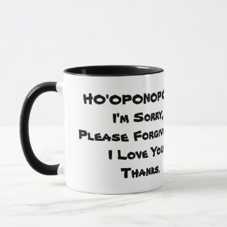 HO'OPONOPONO   MISTIC MAGIC MUG