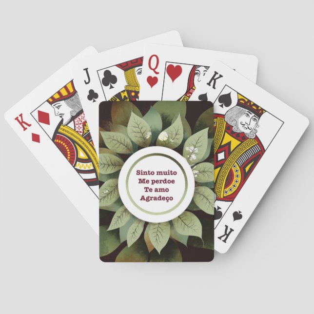Ho'oponopono Playing Cards (Back)