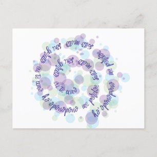 Ho'oponopono Postcard