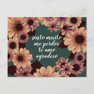 Ho'oponopono Postcard