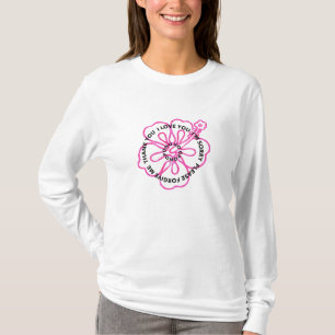 Ho'oponopono Prayer I LOVE YOU I'M SORRY FORGIVE T-Shirt