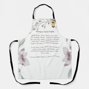Ho'oponopono Prayer Mug  Apron