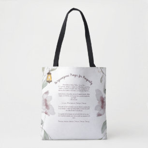 Ho'oponopono Prayer Tote Bag