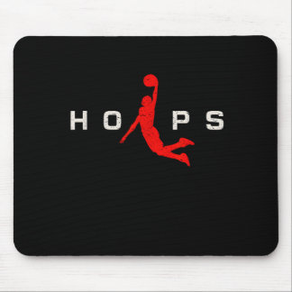 Hoops - Basball Mouse Mat