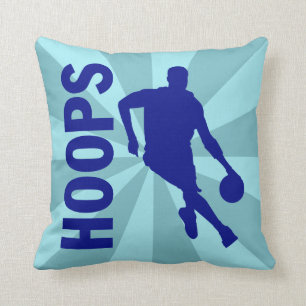 Hoops Basketball Cushion