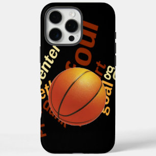 Hoops Basketball Sport Fanatics iPhone 16 Pro Max Case