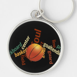Hoops Basketball Sport Fanatics.jpg Key Ring
