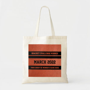 Hoops Bracket Challenge Winner Front Design Only T Tote Bag