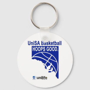 Hoops Good Keychain