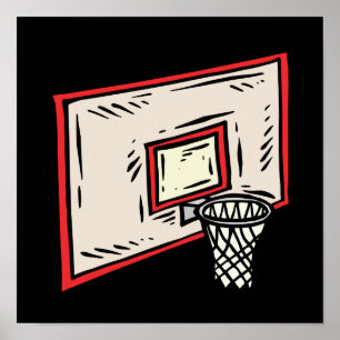 Hoops Poster