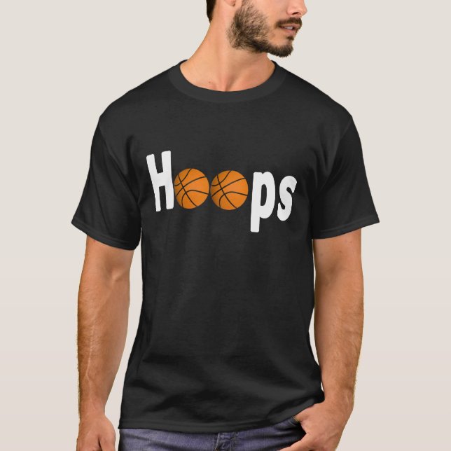 Hoops T-Shirt (Front)
