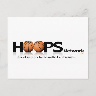 HoopsNetwork.com postcard