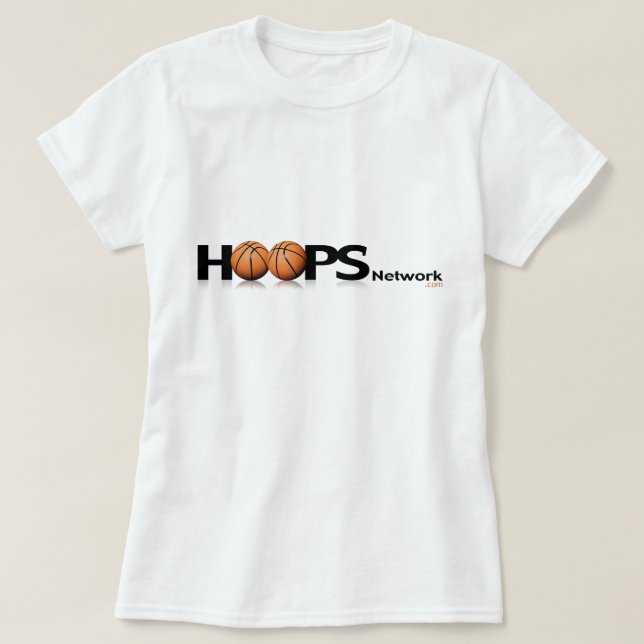 HoopsNetwork.com Women's T-Shirt (Design Front)