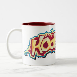 HoopWorld Red Team Two-Tone Coffee Mug