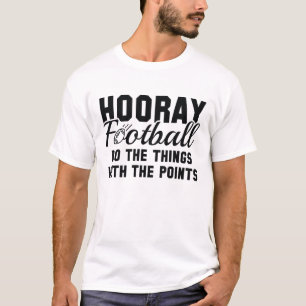 Hooray Football T-Shirt