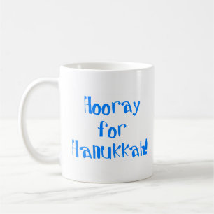 Hooray for Hanukkah Coffee Mug