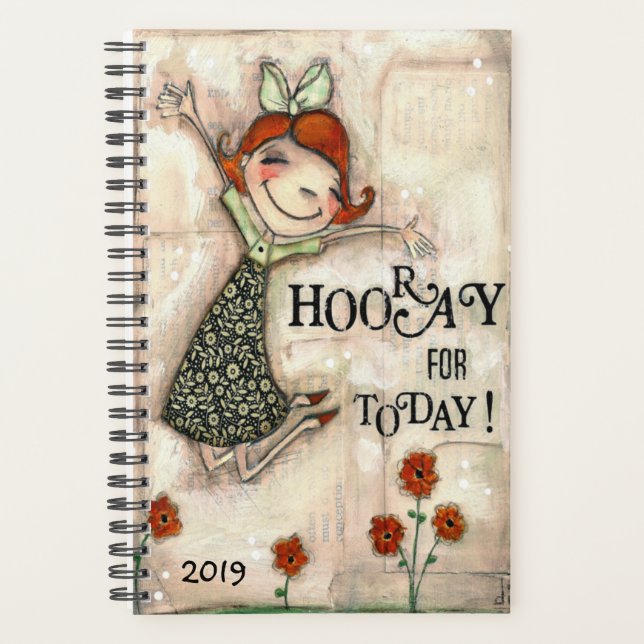 Hooray for Today - Planner (Front)