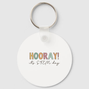 Hooray It's Stem Day Teacher Specials Squad Ck To Key Ring
