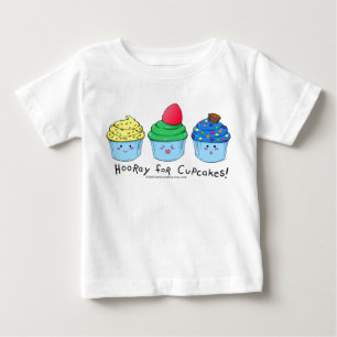 hoorayforcupcakesboy baby T-Shirt