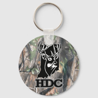Hoosier Deer Club Key Chain