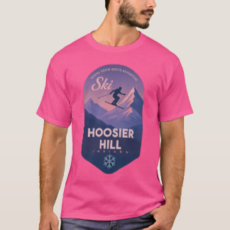 Hoosier Hill Indiana Ski Resort T-Shirt