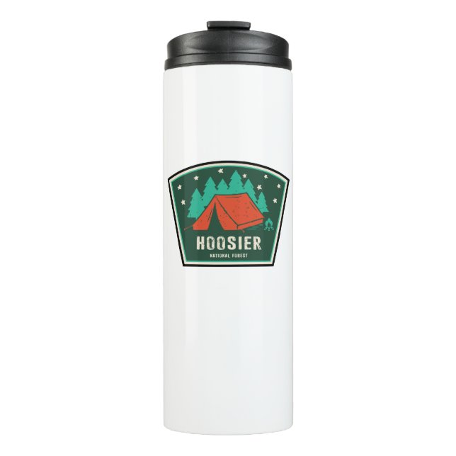 Hoosier National Forest Camping Thermal Tumbler (Front)