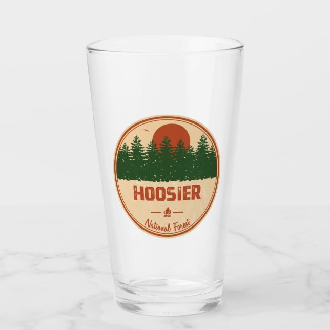 Hoosier National Forest Glass (Front)