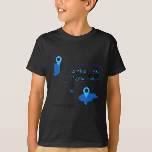 Hoosiers To Honduras  T-Shirt