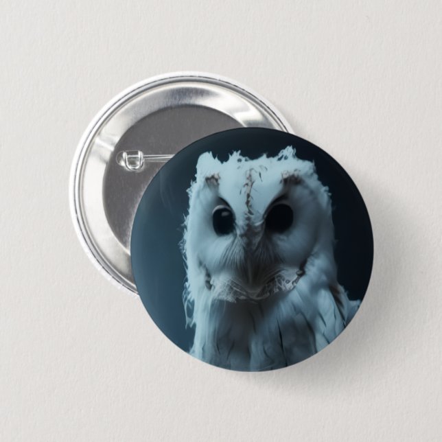 Hoot Button (Front & Back)