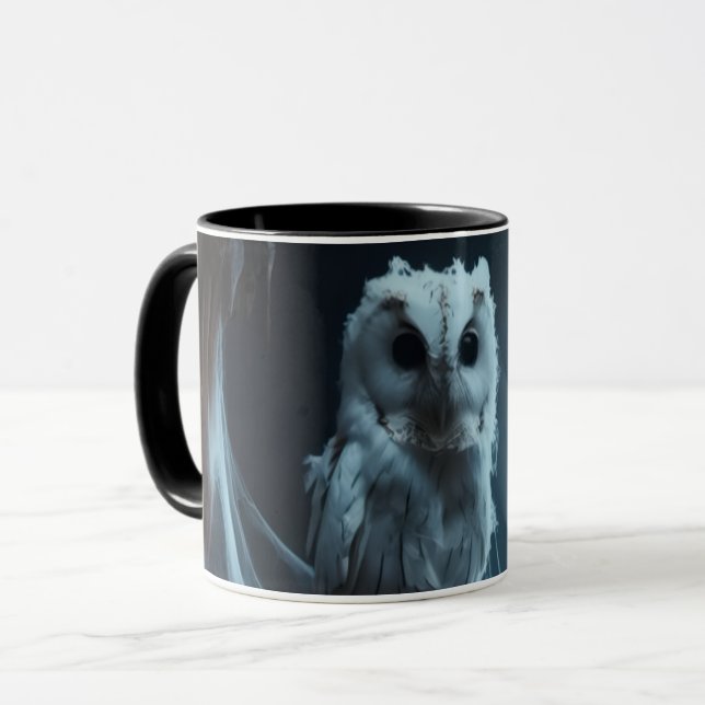 Hoot Coffee Mug (Front Left)