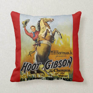Hoot Gibson Cushion