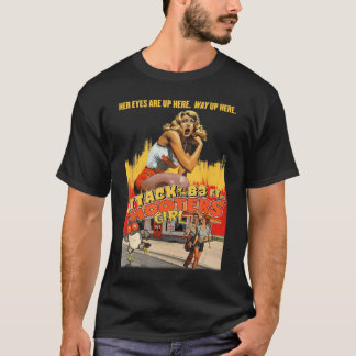 Hooters Attack ofhe 83ft Hooters Girl Funny BMovie T-Shirt