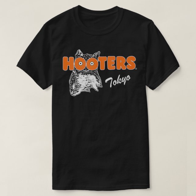 Hooters Tokyo  T-Shirt (Design Front)