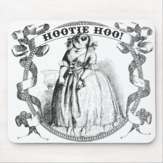 Hootie Hoo Mouse Mat