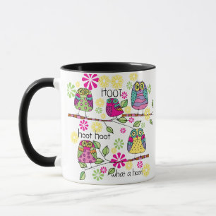 Hootie Owls Mug