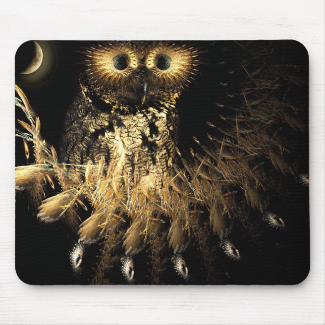 Hootie Owls Nest Mouse Mat (Front)