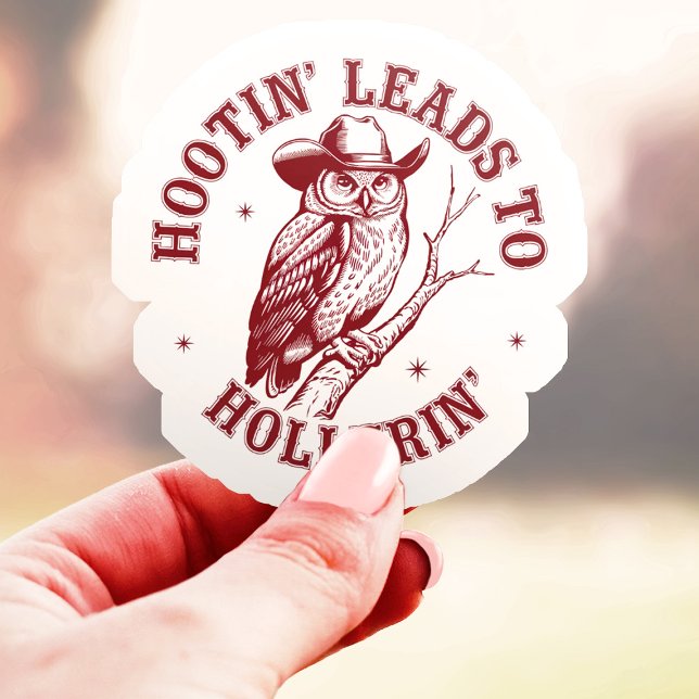  Hootin' Leads to Hollerin' Owl Vinyl (Creator Uploaded)