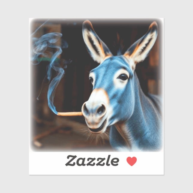 HOOTING DONKEY (Sheet)