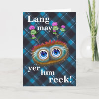 Hoots Toots Haggis! Lang May Yer Lum Reek!