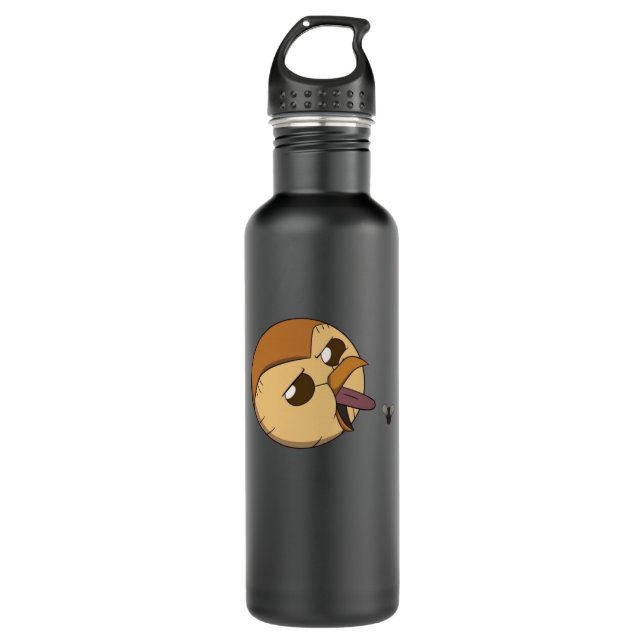 Hooty and Fly the Owl House 710 Ml Water Bottle (Front)