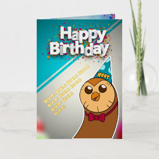 Hooty Birthday Card The Owl House Invite