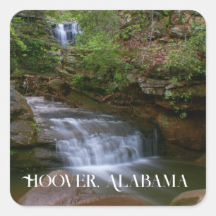 Hoover Alabama Placename Sticker 1