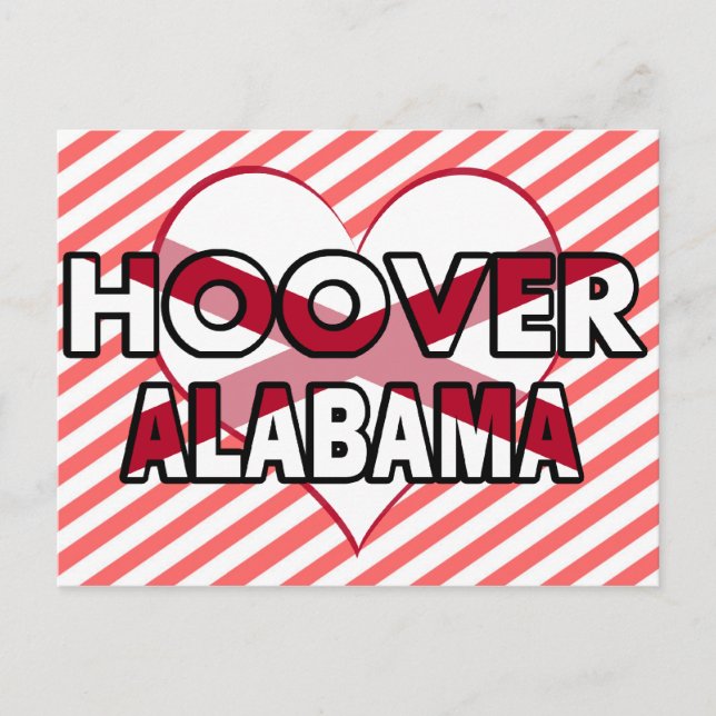Hoover, Alabama Postcard (Front)