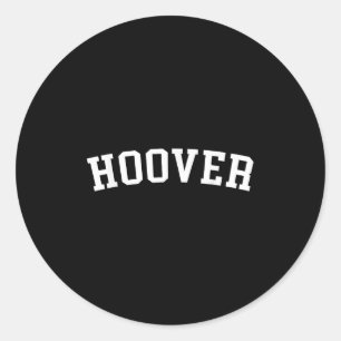 Hoover  classic round sticker