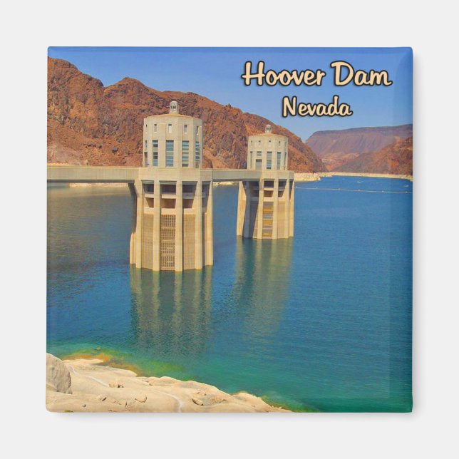 Hoover Dam and Lake Mead Magnet (Front)