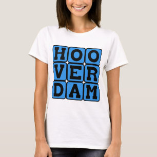 Hoover Dam, Arch-Gravity Dam T-Shirt