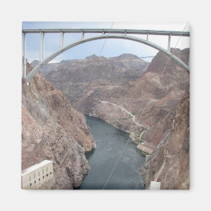 Hoover Dam Bridge Magnet